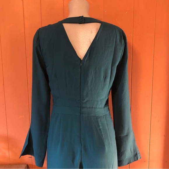 NWT J.O.A. Green Jumpsuit S - Picture 8 of 14